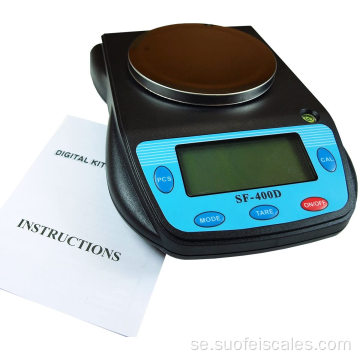 SF-400D Digital Analytical Balance Laboratory Scale